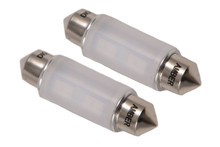 Diode Dynamics DD0313P - 39mm HP6 LED Bulb LED Cool White Pair