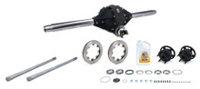 Diversified Machine 4.12MODPKG4 - 4.12 Mod Rear w/GN Tubes Billet Hubs & Rotors