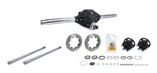 Diversified Machine 4.86MODPKG3 - 4.86 Mod Rear w/GN Tubes Billet Hubs & Rotors
