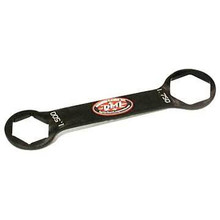 Diversified Machine SRC-1998 - Spindle Nut Wrench - Double End - 1-3/4 in - 1-1/2 in - Steel - Black Oxide - Spindle Nuts - Each
