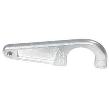 Diversified Machine SRC-2100 - Steering Arm - Passenger Side - 3-1/4 in Bolt Span - Aluminum - Natural - Sprint Car - Each