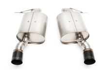 Dinan D660-0012-BLK - Freeflow Axle-Back Exhaust