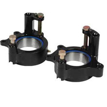 Diversified Machine SRC-2575B - Small Double Bearing Birdcage Set Black