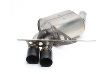 Dinan D660-0025-BLK - Freeflow Axle-Back Exhaust