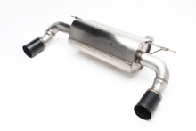 Dinan D660-0045-BLK - Freeflow Axle-Back Exhaust
