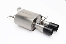 Dinan D660-0049-BLK - Freeflow Axle-Back Exhaust