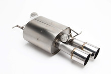 Dinan D660-0049 - Freeflow Axle-Back Exhaust