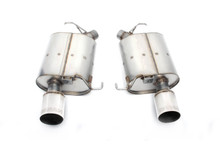 Dinan D660-0051 - Freeflow Axle-Back Exhaust