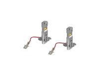 Diode Dynamics DD0472P - H3 Yellow SL2 LED Bulbs Pair
