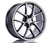 Dinan D750-0090-CIR-SIL - BBS CI-R Wheel Set - 2014-2021 BMW 228i/230i/M235i/M240i