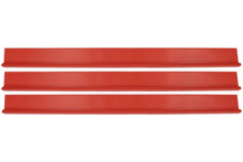 Dominator Racing 1100-RD - Dirt Rocker Set Red 3pc
