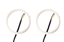 Diode Dynamics DD2062 - Halo Lights LED 90mm Switchback Pair