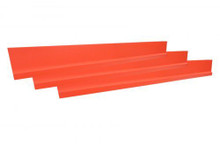 Dominator Racing 1100-FLO-OR - Dirt Rocker Set Flou Orange 3pc