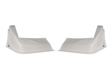 Dominator Racing 2000-WH - Dominator Outlaw L/M Nose Kit White