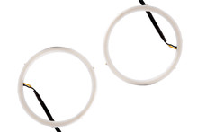 Diode Dynamics DD2053 - Halo Lights LED 120mm Red Pair