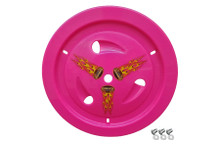 Dominator Racing 1007-D-PK - Wheel Cover Dzus-On Pink Real Style