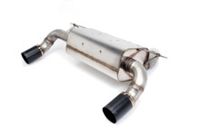 Dinan D660-0077-BLK - Freeflow Axle-Back Exhaust