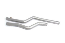 Dinan D660-0068 - High Flow Exhaust Intermediate Mid-Pipe