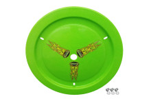 Dominator Racing 1012-D-XG - Wheel Cover Dzus-On Xtr Green