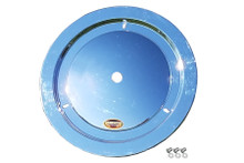 Dominator Racing 1012-D-CHROME - Wheel Cover Dzus-On Chrome