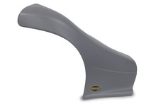 Dominator Racing 2303-GRY - Dominator Late Model Flare Right Gray
