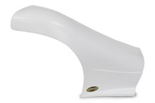 Dominator Racing 2303-WH - Dominator Late Model Flare Right White