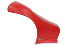 Dominator Racing 2303-RD - Dominator Late Model Flare Right Red