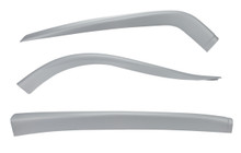 Dominator Racing 2304-GRY - Dominator Late Model Valance Cover Gray