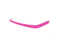 Dominator Racing 2304-PK - Dominator Late Model Valance Cover Pink
