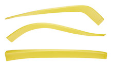 Dominator Racing 2304-YE - Dominator Late Model Valance Cover Yellow