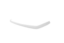 Dominator Racing 2304-WH - Dominator Late Model Valance Cover White