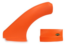 Dominator Racing 2302-FLO-OR - Dominator Late Model Flare Left Flou Orange