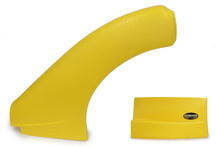 Dominator Racing 2302-YE - Dominator Late Model Flare Left Yellow