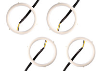 Diode Dynamics DD2275 - Halo Lights LED 70mm/80mm Red Four