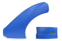 Dominator Racing 2302-BL - Dominator Late Model Flare Left Blue