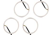 Diode Dynamics DD2248 - Halo Lights LED 120mm Red Four