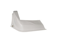 Dominator Racing 2002-WH - Dominator Outlaw L/M Right Nose/Flare White