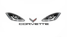 Dominator Racing 210 - Nose Graphics Corvette