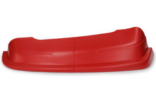 Dominator Racing 2301-RD - Dominator Late Model Nose Red