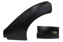 Dominator Racing 2302-BK - Dominator Late Model Flare Left Black