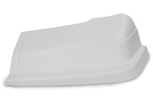 Dominator Racing 2301-L-WH - Dominator Late Model Left Nose White