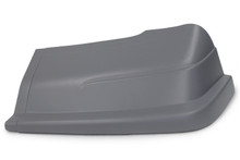 Dominator Racing 2301-L-GRY - Dominator Late Model Left Nose Gray