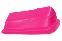 Dominator Racing 2301-L-PK - Dominator Late Model Left Nose Pink