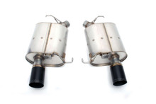 Dinan D660-0051-BLK - Freeflow Axle-Back Exhaust