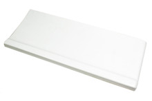 Dominator Racing 304-WH - SS Nose Ext White Left Side Dominator SS