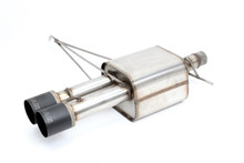 Dinan D660-0062-BLK - Freeflow Axle-Back Exhaust