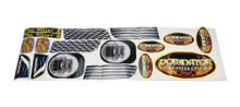 Dominator Racing 324 - Graphics Headlight 81 Z-28 Camaro Killer Z