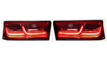Dominator Racing 337 - Decal Taillight Camaro SS