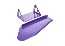 Dominator Racing 921-PU - Plastic Spoiler CrushKit Purple