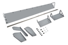 Dominator Racing 920-GRY - Plastic Spoiler 8x72in LM Gray